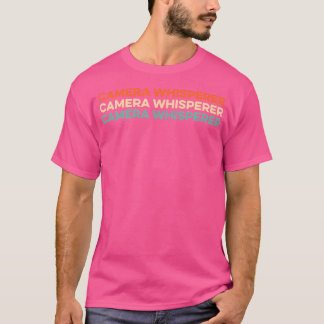 T-shirt Retro Photographer - Camera Vintage Photography