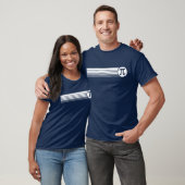 T-shirt Rétro Pi (Unisexe)