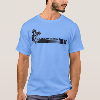 T-shirt Rétro pièce en t de logo de Kai Pana