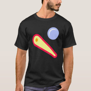 T-shirt Retro Pinball Assistant Jeu Joueur Arcade Vintage