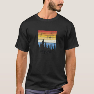 T-shirt Retro Pisgah National Forest Premium