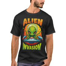 Retro Pixel Alien Invasion