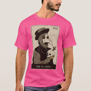 T-shirt Retro Plague Doctor Medieval Déplaisant Goth