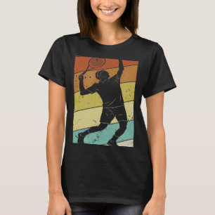 T-shirt Retro Player Professional Trainer Tennis 1