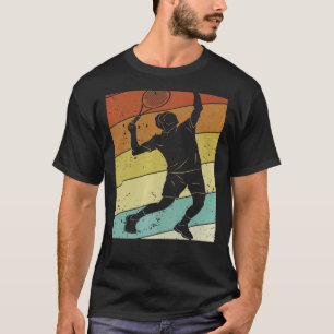 T-shirt Retro Player Professional Trainer Tennis 1