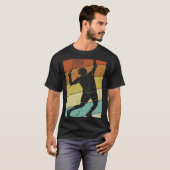 T-shirt Retro Player Professional Trainer Tennis 1 (Devant entier)