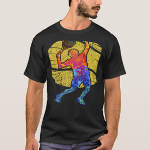 T-shirt Retro Player Professional Trainer Tennis 2