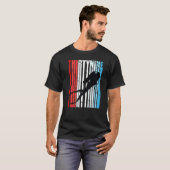 T-shirt Retro Plongée sous-marine 39e anniversaire Deep Se (Devant entier)