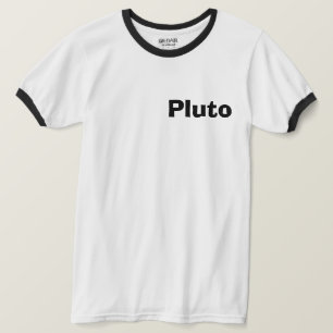 T-shirt Rétro Pluto "N'oubliez jamais"