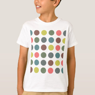 T-shirt rétro pois
