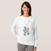 T-Shirt Retro Poodle (Devant entier)