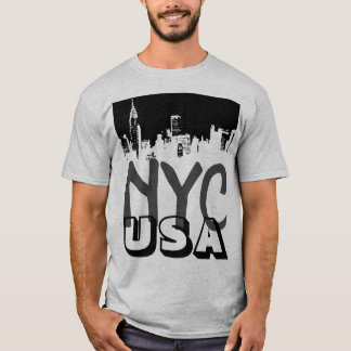 T-shirt Retro Pop Art Comic New York City NYC USA