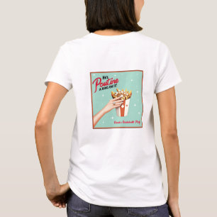 T-shirt Retro Poutine a Ring on It! Bachelorette de Montré