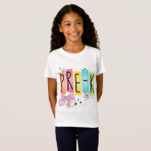 T-Shirt Retro PRE-K  (Devant entier)