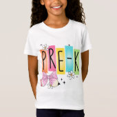 T-Shirt Retro PRE-K (Devant)