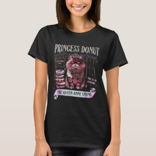T-shirt Retro Princess Donut Dungeon Crawler Carl Book Lov