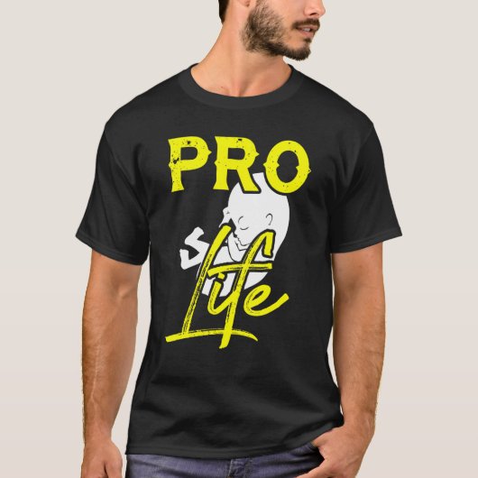 T-shirt Retro Pro Life Generation Anti Abortion Catholic C (Devant)