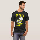 T-shirt Retro Pro Life Generation Anti Abortion Catholic C (Devant entier)