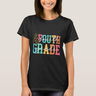 T-shirt Rétro professeur de quatrième année préparatoire r