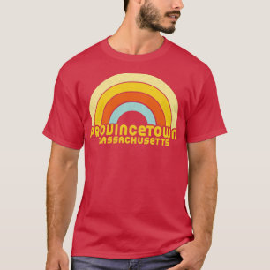 T-shirt Retro Provincetown Massachusetts