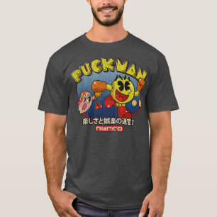 T-shirt Retro PuckMan 1980