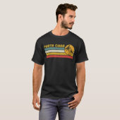 T-shirt Retro Punta Cana Souvenir République Dominicaine P (Devant entier)