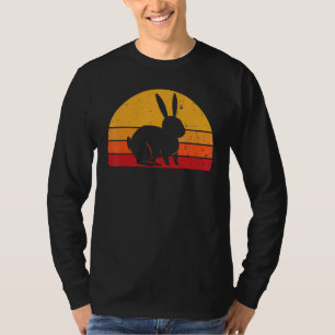 T-shirt Retro Rabbit Vintage Rabbit Esprit animal 60s les