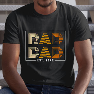 T-shirt Retro Rad Papa