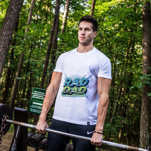 T-shirt Retro Rad Papa - Cool électrique Cadeau de fête du