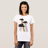 T-shirt Retro Rainbows Tee (Devant entier)
