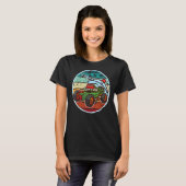 T-shirt Rétro Rc Car Racing Remote (Devant entier)