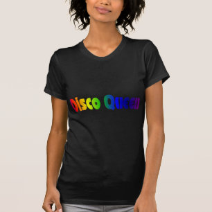 T-shirt Rétro reine de disco