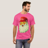 T-shirt Retro Rendre Noël grand à nouveau Trump Noël M (Devant entier)