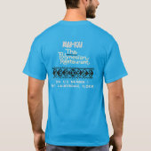 T-shirt Retro Restaurant Collection MaiKai (Dos)