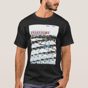 T-shirt Rétro-Rétro Ordinateur Glitch Geek programmeur Ne