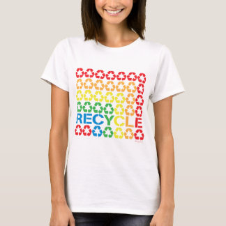 T-shirt rétro réutilisez
