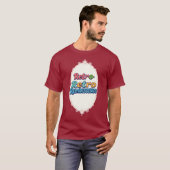 T-shirt Rétro Rêverie (Devant entier)