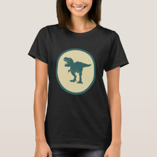 T-shirt Retro Rex Vintage Dinosaur animal sauvage