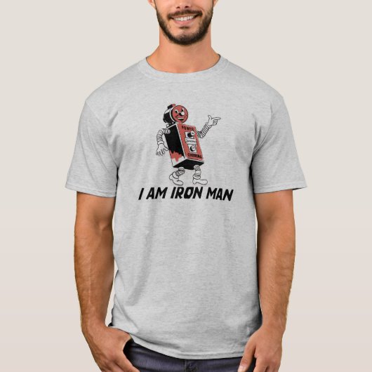 T-Shirt "Retro Robot" (Devant)