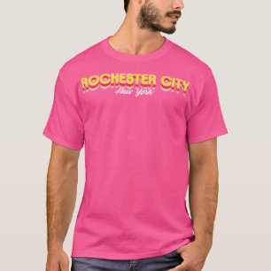 T-shirt Retro Rochester ville New York