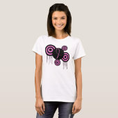 T-shirt Rétro ruban rose ($21,95) (Devant entier)