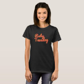 T-shirt Retro Ruby mardi (Devant entier)