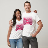 T-shirt Rétro Rudolf (Unisexe)