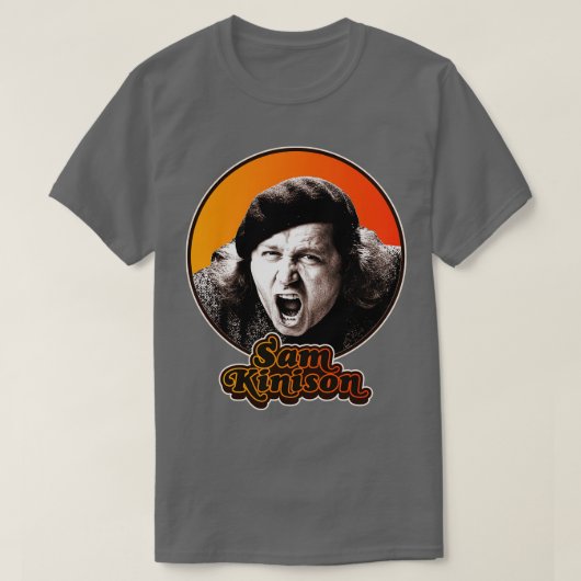 T-shirt Retro Sam Kinison Hommage (Design devant)