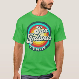 T-shirt Retro San Antonio Texas 2