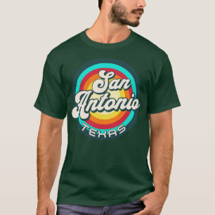 T-shirt Retro San Antonio Texas 6