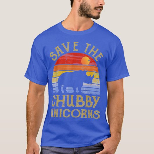 T-shirt Retro Savehe Chub family (Devant)
