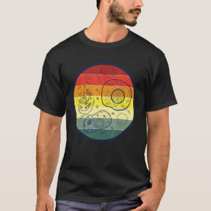 T-shirt Retro Science Biologie Nerd Enseignant Cells Biolo
