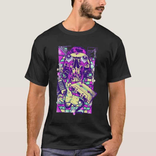 T-Shirt Rétro Scream (Devant)
