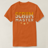 T-shirt Rétro Scrum Master 2 (Design devant)